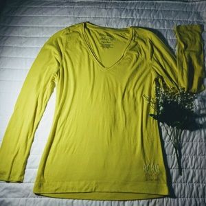 Aeropostale Long sleeve Tee Size XXL Yellow
